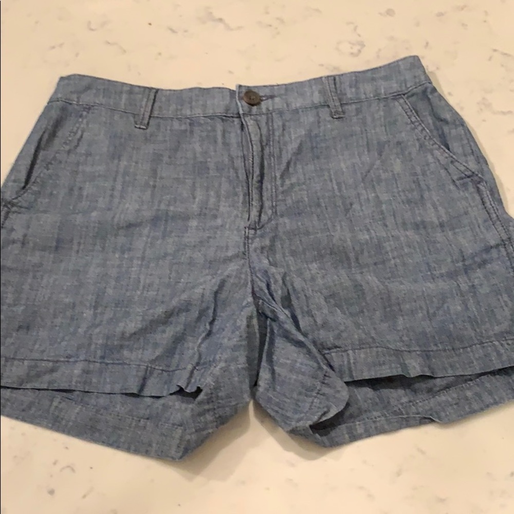 Women’s target chambray shorts